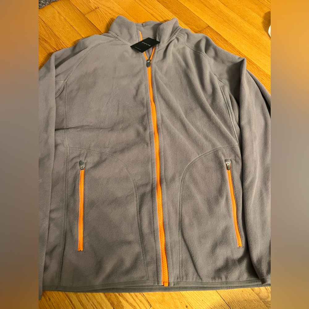 Dunning golf fleece golf jacket